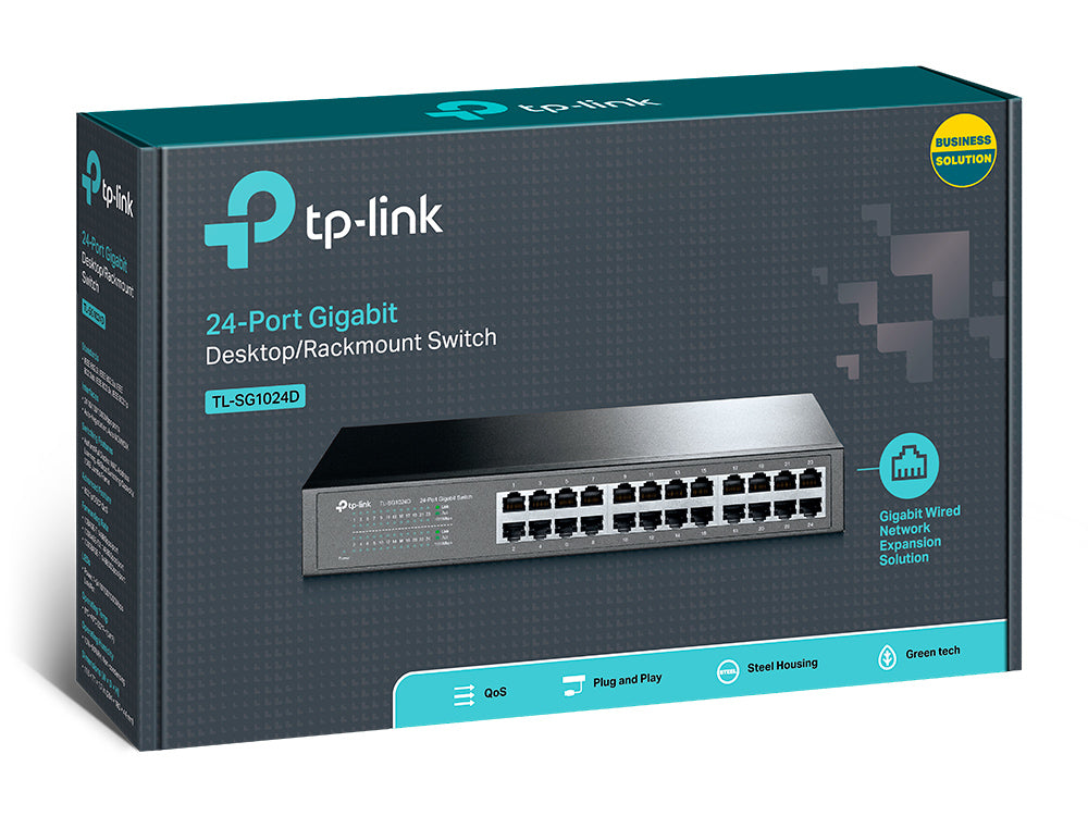 TP-LINK TL-SG1024D network switch