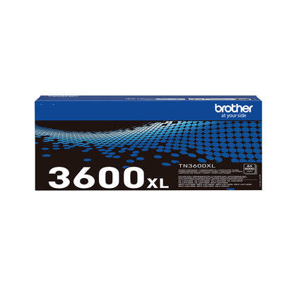Brother TN-3600XL Toner Cartridge (6K pages)