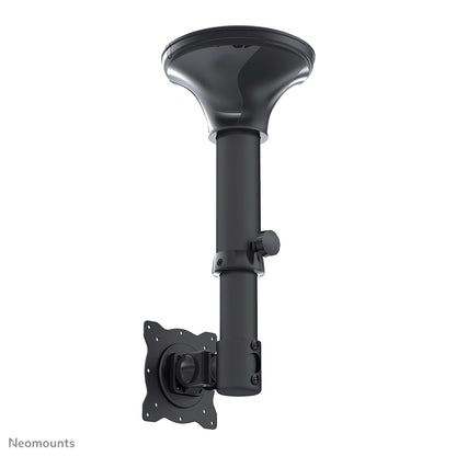 Neomounts FPMA-C025BLACK Monitor/TV mount ceiling 10-30" - h 37-47 cm - tiltable