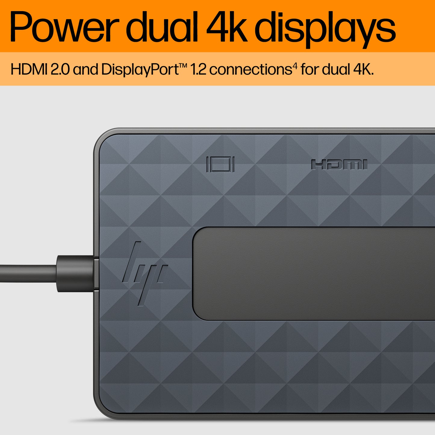 HP Universal Hub and USB-C Docking Station