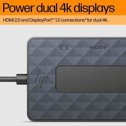 HP Universal Hub and USB-C Docking Station
