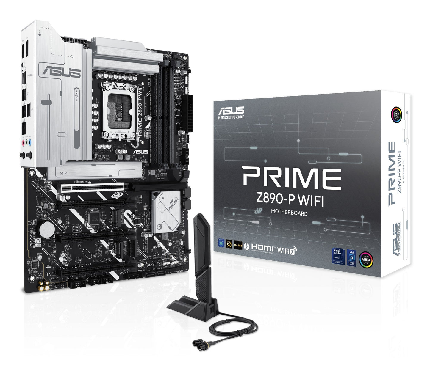 ASUS PRIME Z890-P WIFI Intel Z890 LGA 1851 (Socket V1) ATX Motherboard