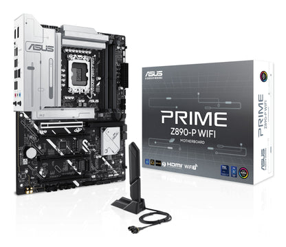 ASUS PRIME Z890-P WIFI Intel Z890 LGA 1851 (Socket V1) ATX Motherboard