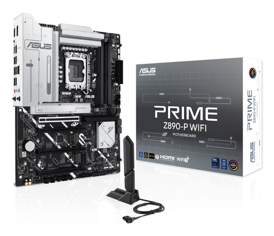 ASUS PRIME Z890-P WIFI Intel Z890 LGA 1851 (Socket V1) ATX Motherboard