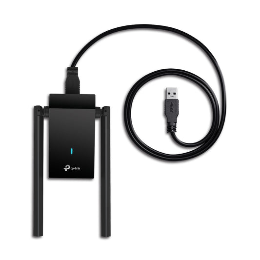 TP-LINK AX1800 Dual Antennas High Gain Wireless USB Adapter