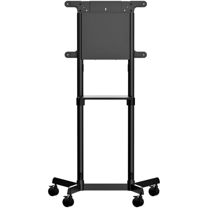 StarTech.com Mobile TV Cart - Portable Rolling TV Stand for 37-70" VESA Display Mount