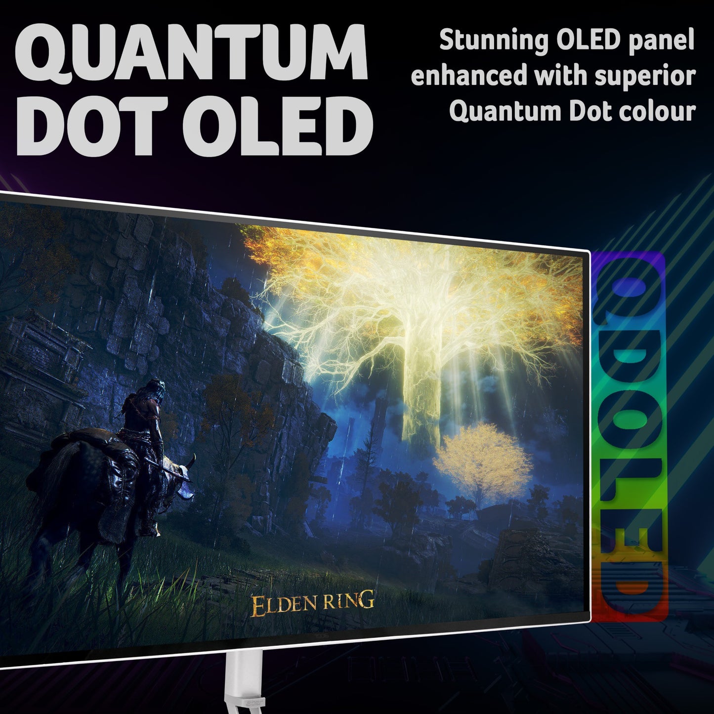 Acer CE270UX QD-OLED 26.5" QHD OLED 240Hz Monitor