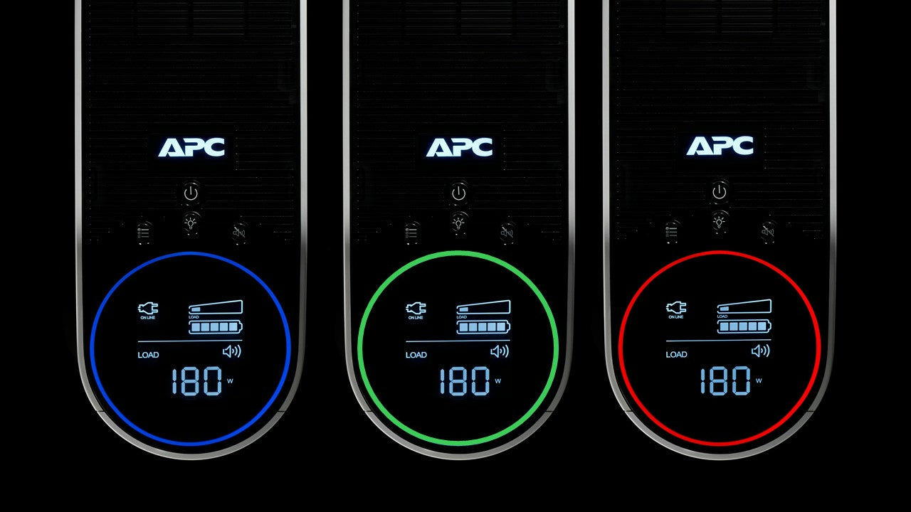APC Back-UPS Pro 2200VA 1320W Line-Interactive UPS ()