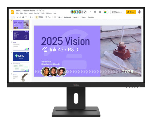 Lenovo ThinkVision E27Q-40 27" QHD IPS 100Hz Monitor