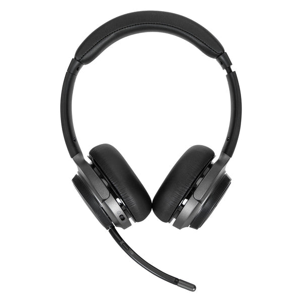 Targus AEH104GL headphones/headset Wired & Wireless Head-band Calls/Music USB Type-C