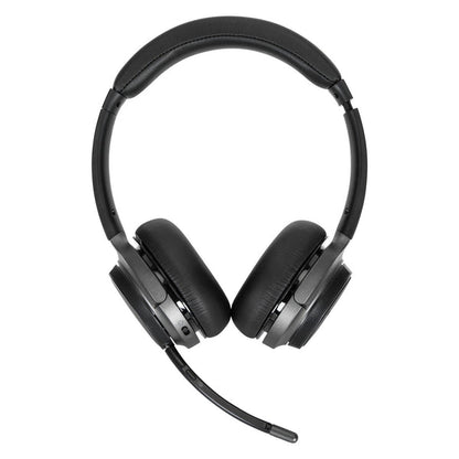 Targus AEH104GL headphones/headset Wired & Wireless Head-band Calls/Music USB Type-C