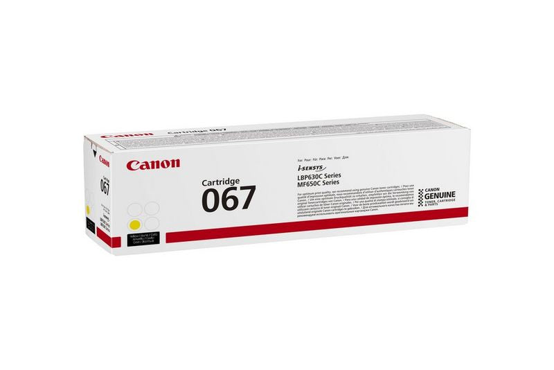 Canon 5099C002/067 Yellow Toner Cartridge (1.25K pages, Canon MF 655)