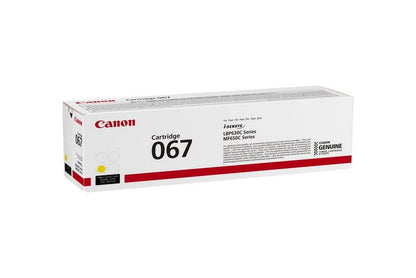 Canon 5099C002/067 Yellow Toner Cartridge (1.25K pages, Canon MF 655)
