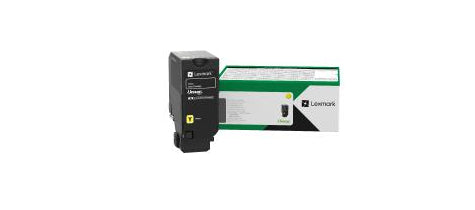 Lexmark 71C2HC0 Cyan Toner Cartridge (10.5K pages)