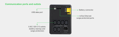 APC Back-UPS 1200VA Line-Interactive UPS