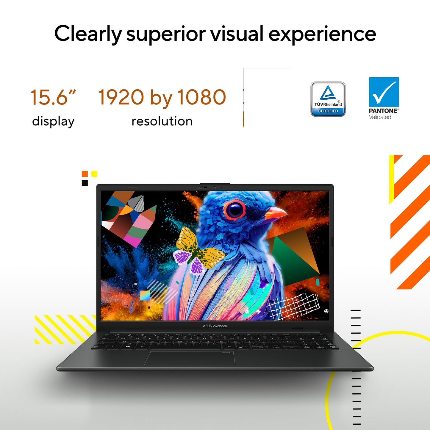 ASUS Vivobook Go 15 E1504FA-BQ2887W 15.6" Ryzen 5 7520U 8GB 512GB SSD Laptop