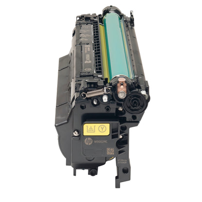 HP CF452A/655A Yellow Toner Cartridge (10.5K pages)