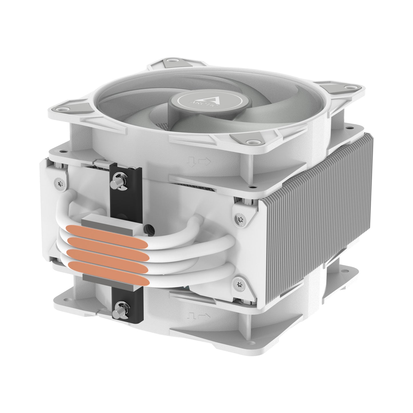 ARCTIC Freezer 36 A-RGB (White) Multi Compatible Tower CPU Cooler with A-RGB Cooling