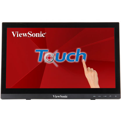 ViewSonic TD1630-3 15.6" HD TN Touch Monitor