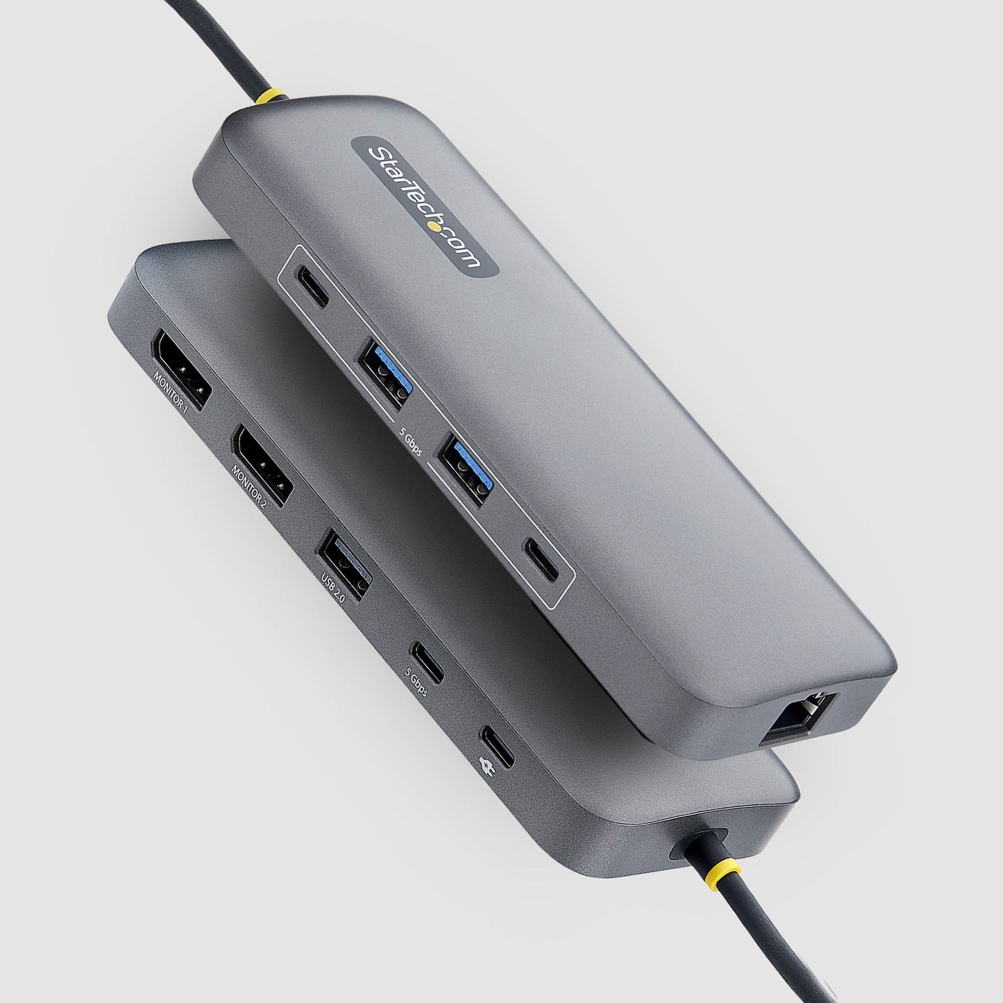 StarTech.com 10-in-1 Dual-DisplayPort Multiport USB-C Docking Station