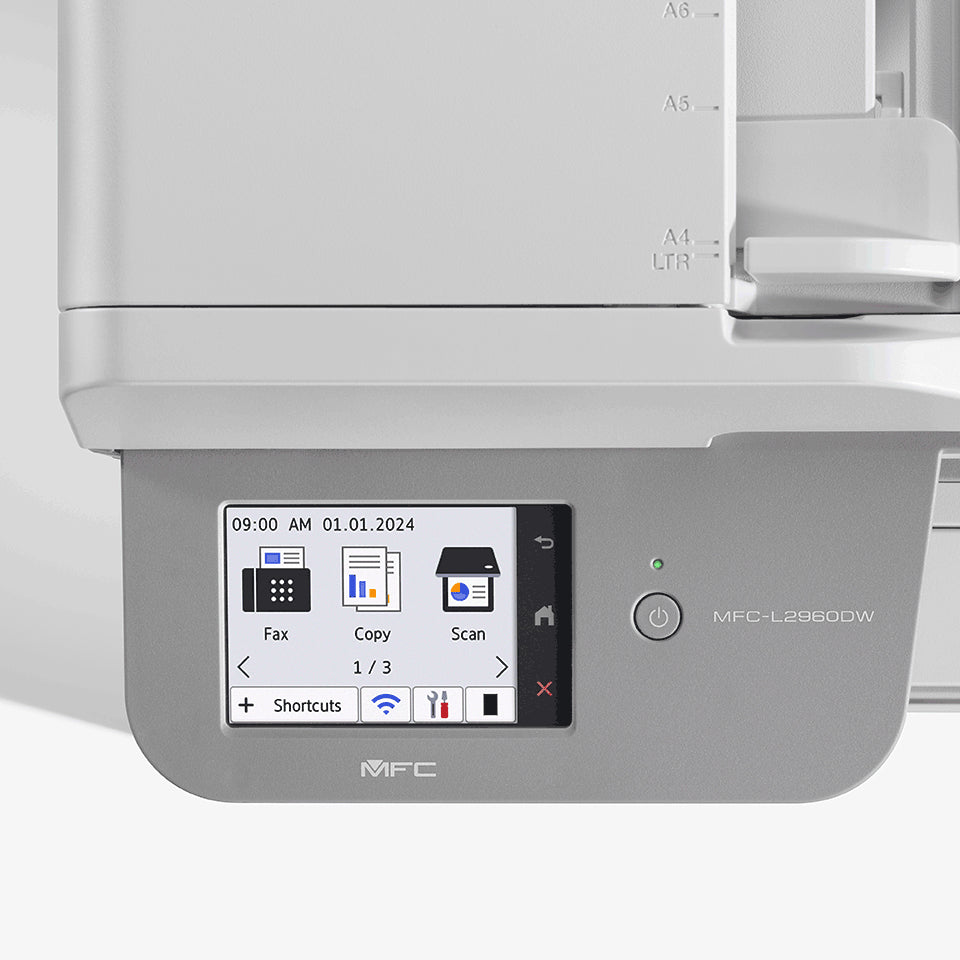 Brother MFC-L2960DW multifunction printer Laser A4 1200 x 1200 DPI 34 ppm Wi-Fi
