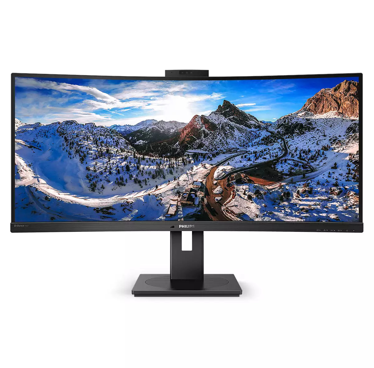 Philips P Line 346P1CRH/00 34" UWQHD VA 100Hz Curved Monitor