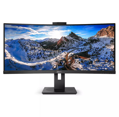 Philips P Line 346P1CRH/00 34" UWQHD VA 100Hz Curved Monitor