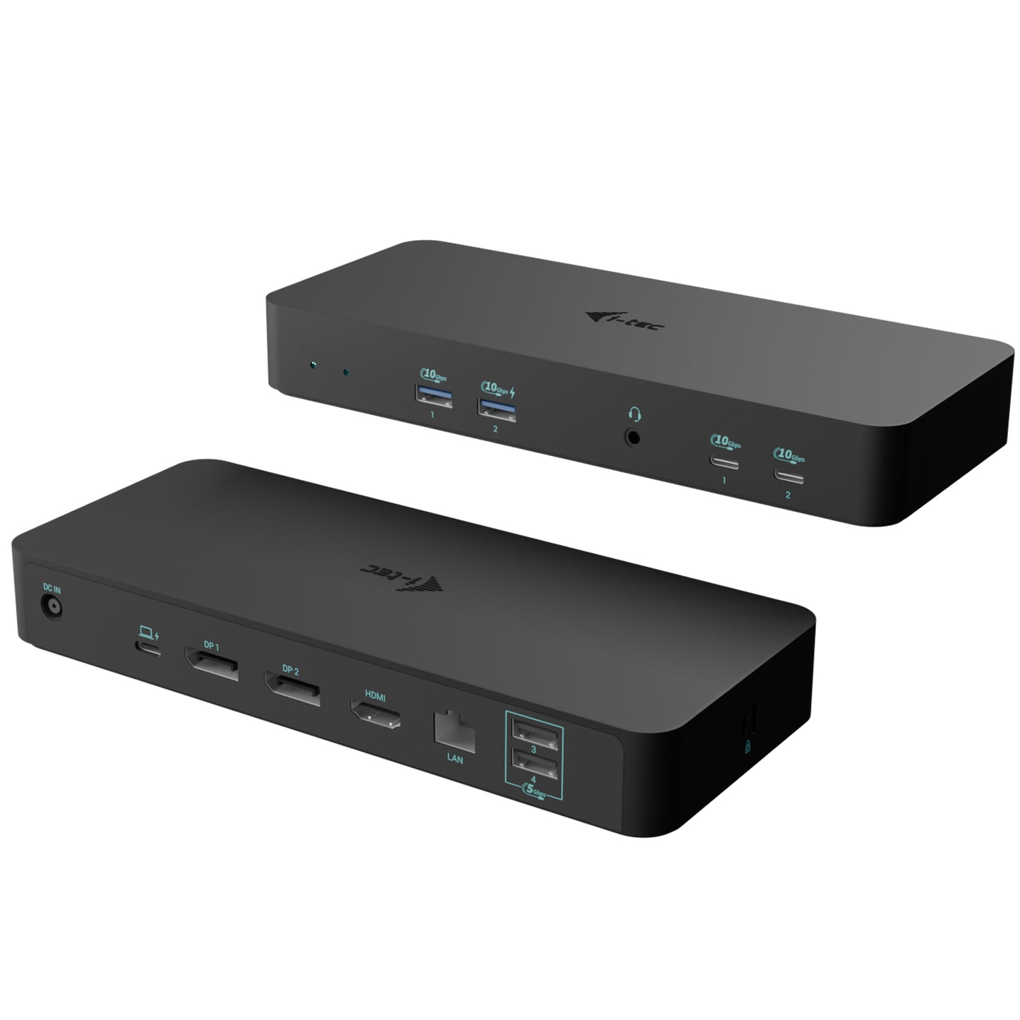 i-tec Intelligent Display + USB-C Docking Station 100W