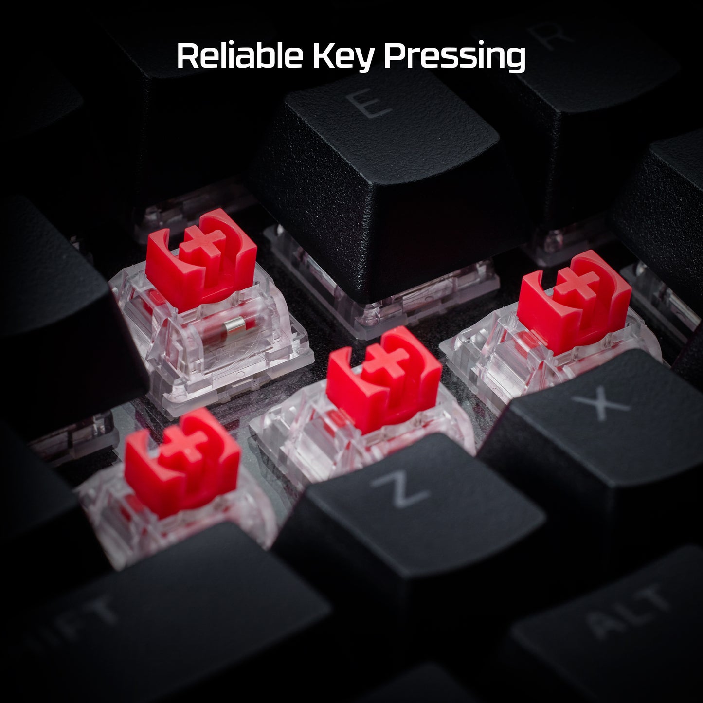 HyperX Alloy Rise 75 Wireless Keyboard