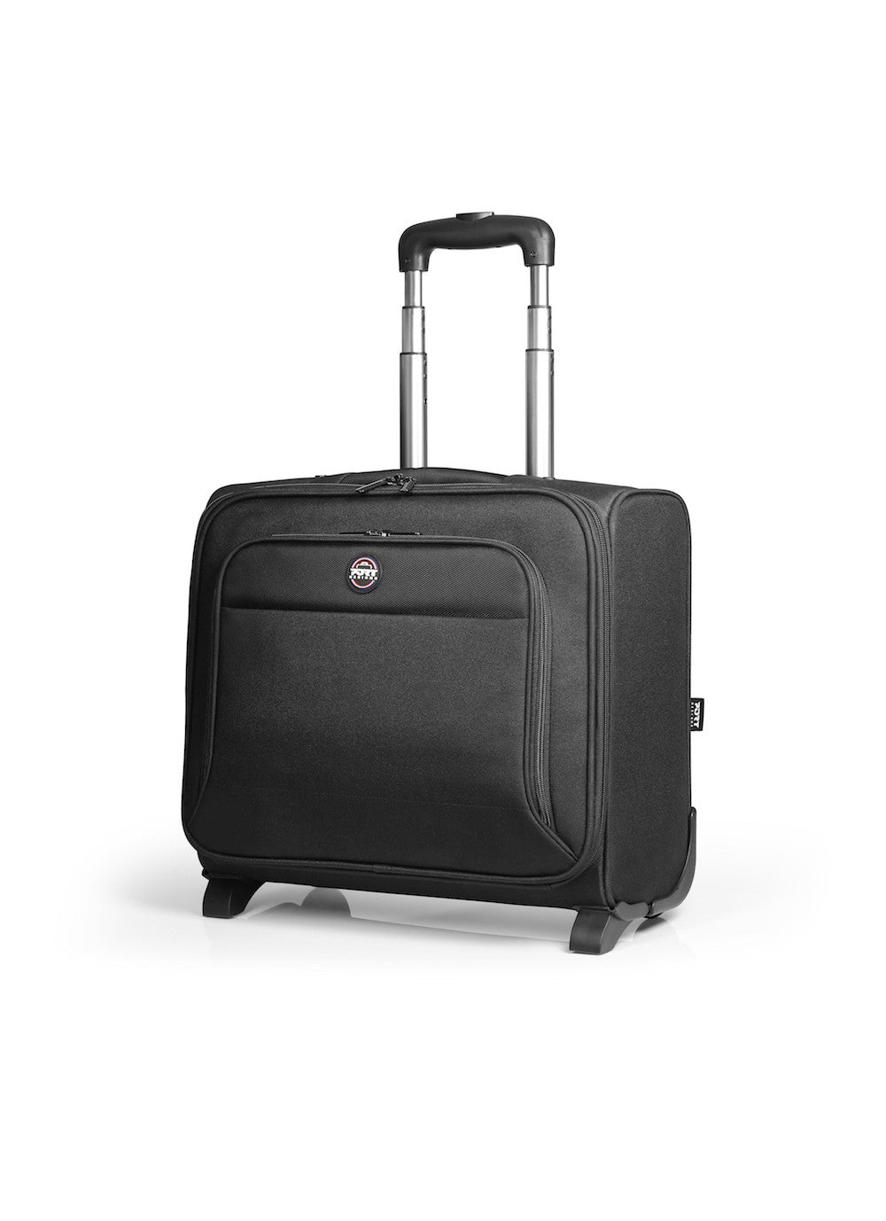 Port Designs Hanoi II 39.6 cm (15.6") Trolley case Black Laptop Bag