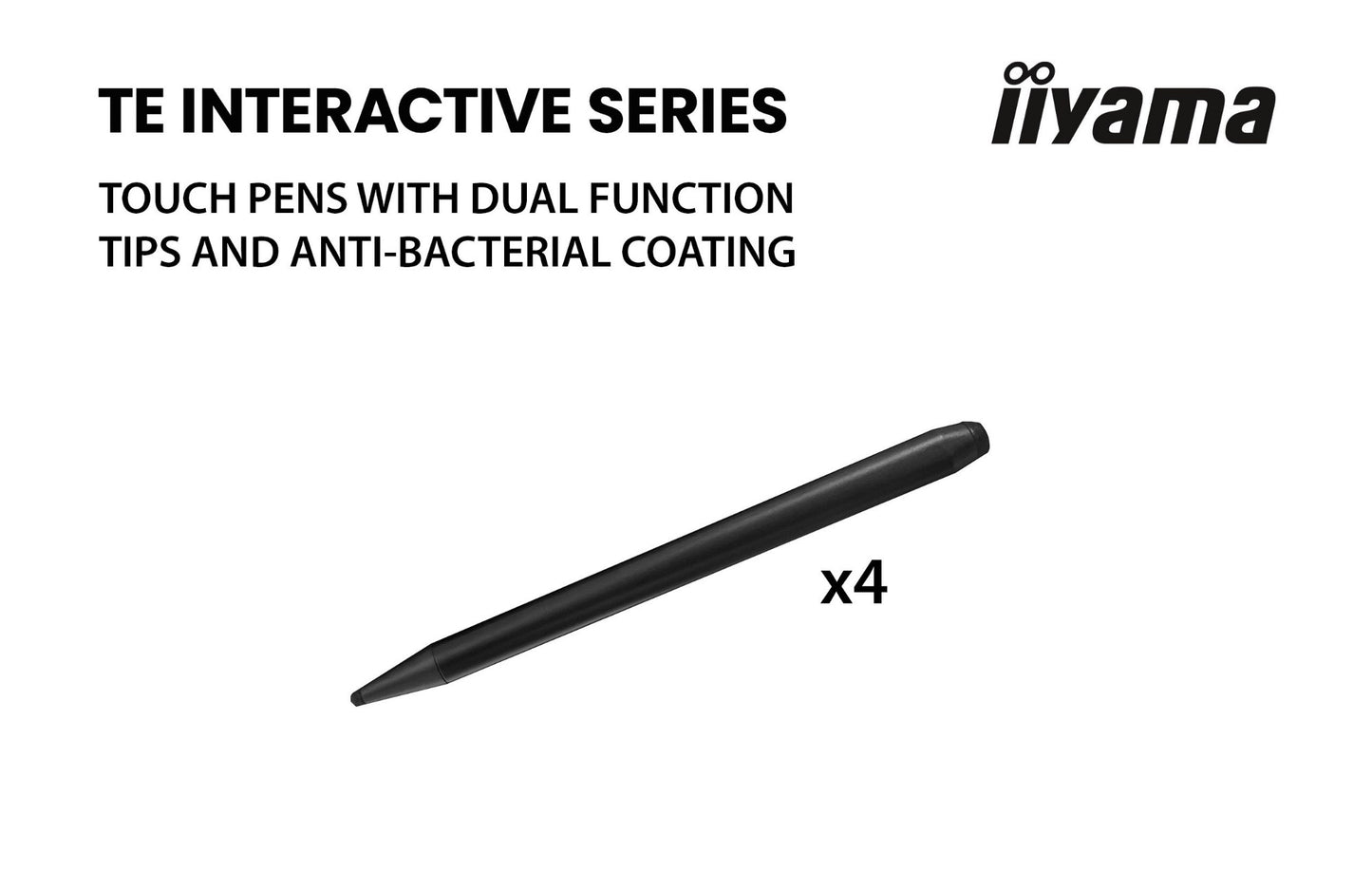 iiyama TE7513A-B2AG Signage Display Interactive flat panel 4K UHD IPS Touch Monitor