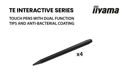 iiyama TE7513A-B2AG Signage Display Interactive flat panel 4K UHD IPS Touch Monitor