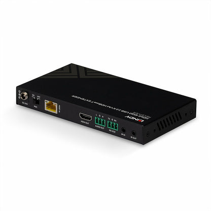 Lindy 150m Cat.6 HDMI 4K60, IR, RS-232 & Audio HDBaseT KVM Extender, Receiver KVM Switch