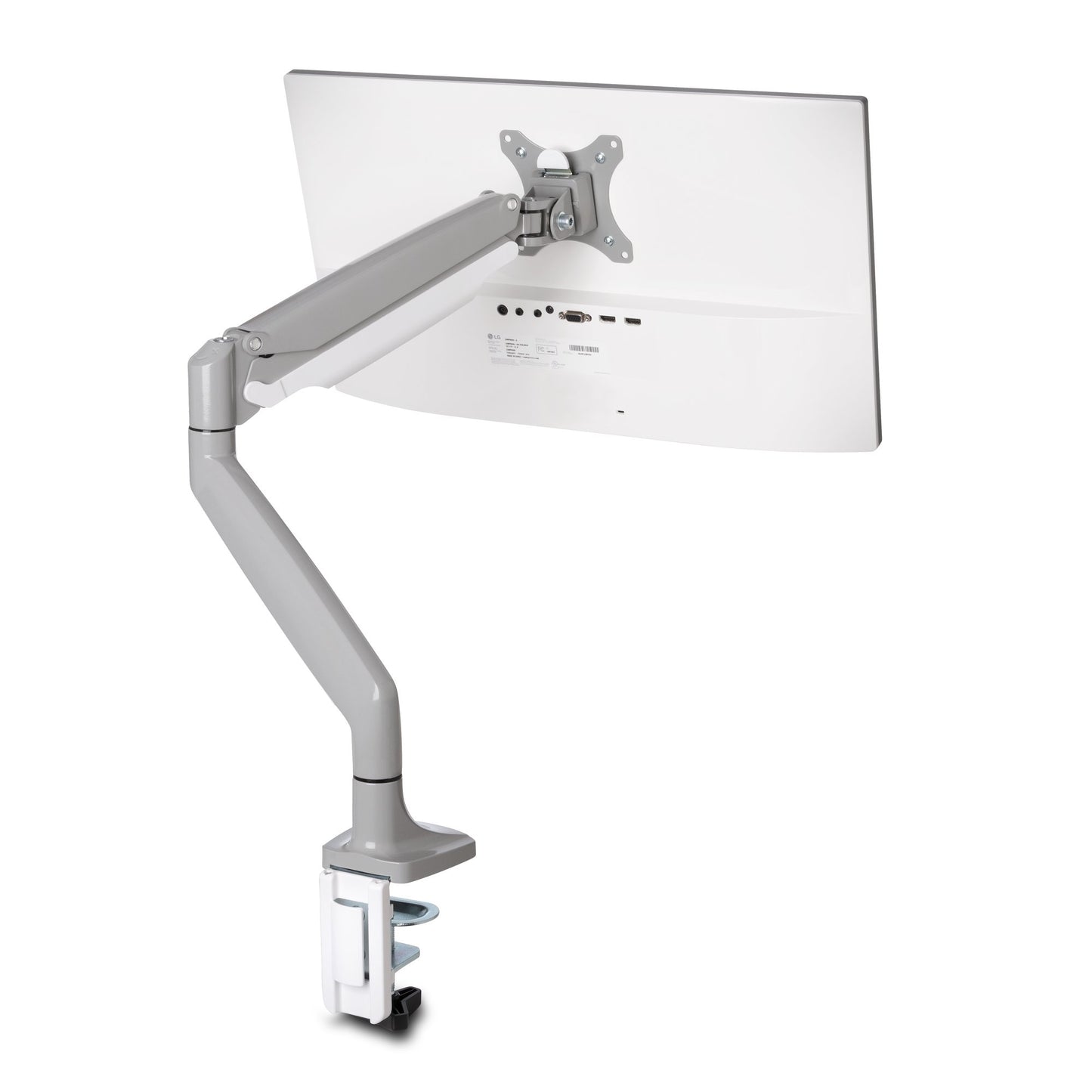 Kensington SmartFit One-Touch Height-Adjustable Single Monitor Arm Mount