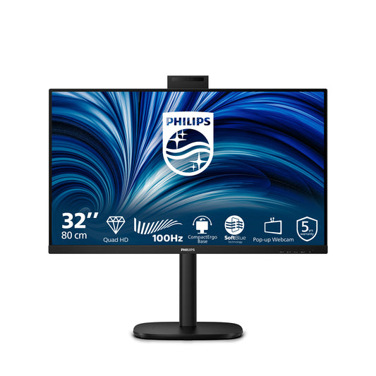 Philips 3000 series 32B2U3601H/00 31.5" QHD IPS 100Hz Monitor