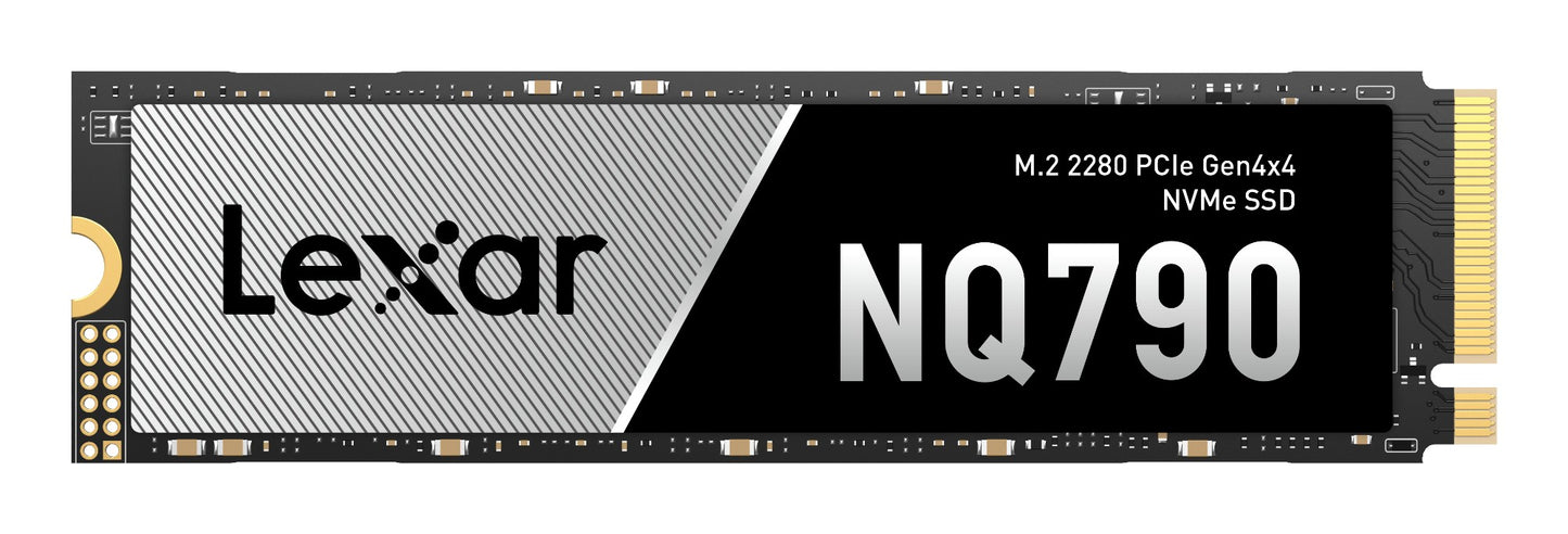 Lexar LNQ790X002T-RNNNG 2TB M.2 NVMe PCIe Gen4 SSD