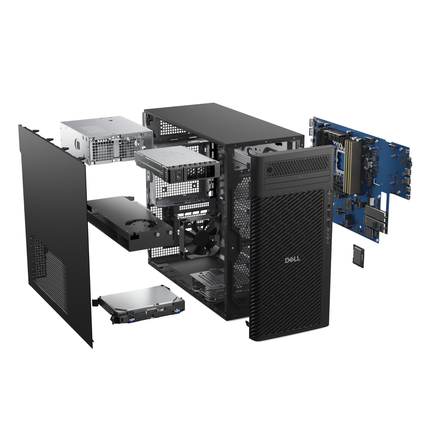 DELL Pro Max FCT2250 T2 Core Ultra 7 265 32GB 1TB SSD NVIDIA RTX A1000 Tower PC