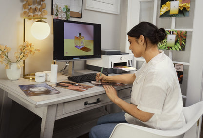 HP Smart Tank 7305 Wireless All-in-One Color Printer, Two-sided printing; Copier