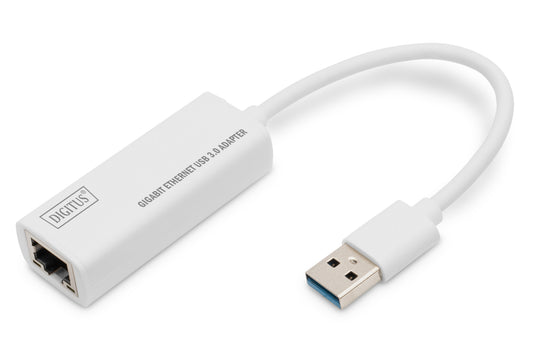 Digitus Gigabit Ethernet USB 3.0 adapter Hub