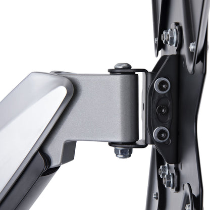 StarTech.com VESA TV Wall Mount, Adjustable Full Motion Mount For 23"-55" Displays