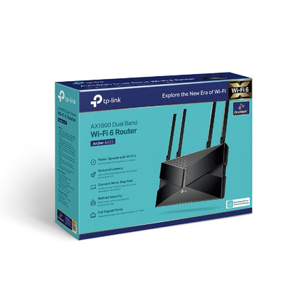 TP-LINK Archer AX1800 Dual-Band Wi-Fi 6 Router WiFi 6 Networking
