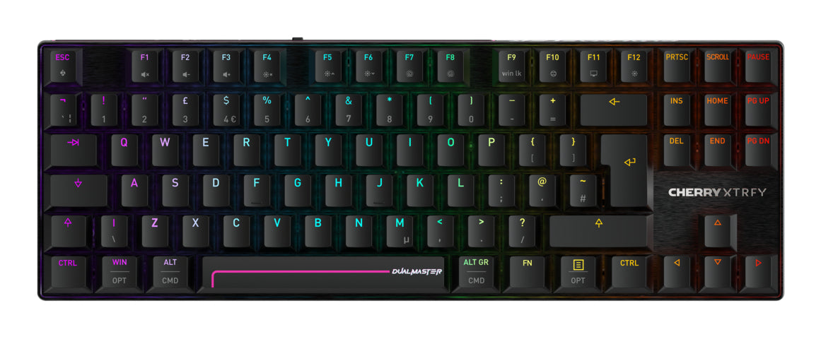 CHERRY MX 8.2 Pro Wireless Keyboard UK (Black)