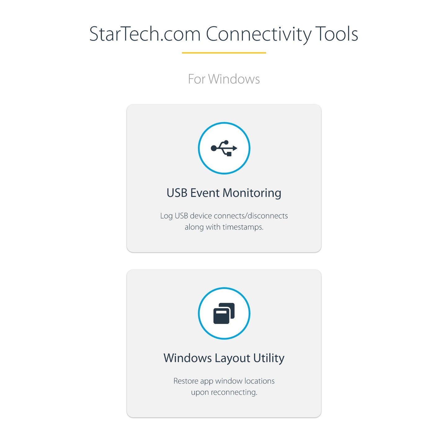 StarTech.com 4-Port USB-C Hub with USB-C DP Alt Mode Video Output 4K 60Hz - 3x