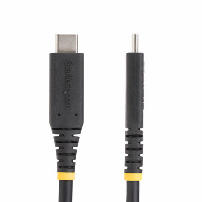 StarTech.com 1.6ft (50cm) USB4 Cable 40Gbps, 240W (5A) Power Delivery, 8K 120Hz / 4K