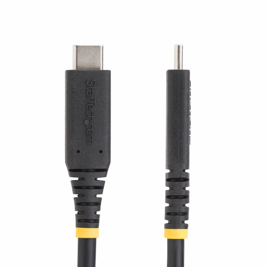 StarTech.com 3ft (1m) USB4 Cable 40Gbps, 240W (5A) Power Delivery, 8K 120Hz / 4K