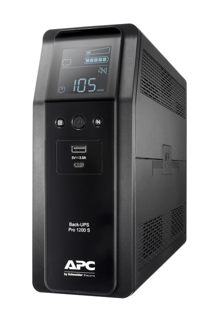 APC Back-UPS Pro 1200VA 720W Line-Interactive UPS