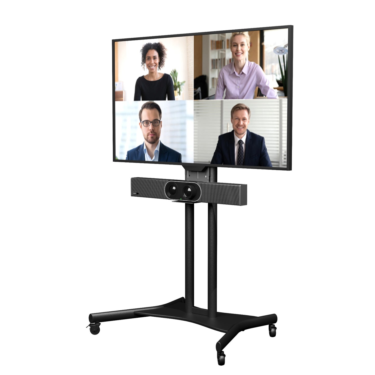 Yealink VCS-TVMount2 Wall mount Black Webcam