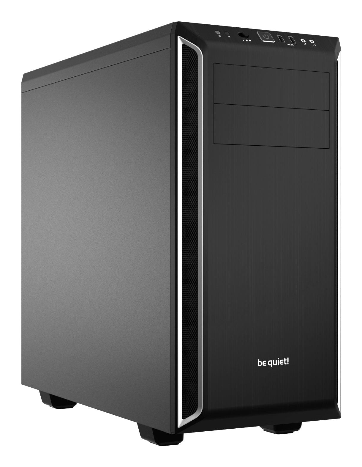 be quiet! Pure Base 600 Midi Tower Black, Silver PC Case