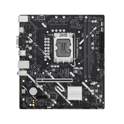 ASUS PRIME H810M-K Intel H810 LGA 1851 (Socket V1) micro ATX Motherboard