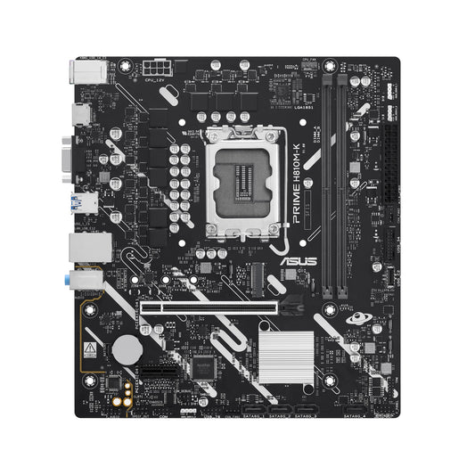 ASUS PRIME H810M-K Intel H810 LGA 1851 (Socket V1) micro ATX Motherboard
